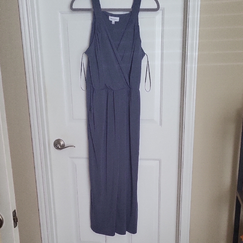 Gilli V-neck Sleeveless Wide Leg Jumpsuit
